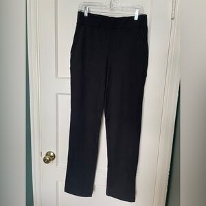Universal Standard Smart Signature Ponte Pants Long in Black